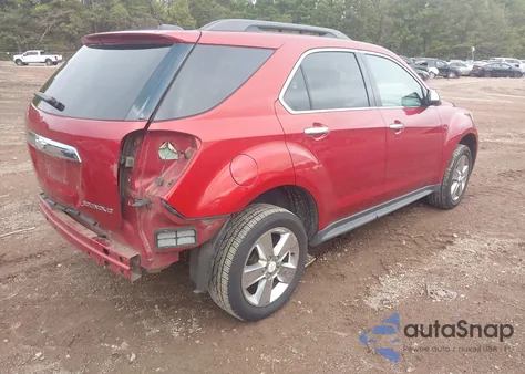 2015 Chevrolet Equinox 2Lt из США, поврежденный, VIN 2GNALCEK5F1153145